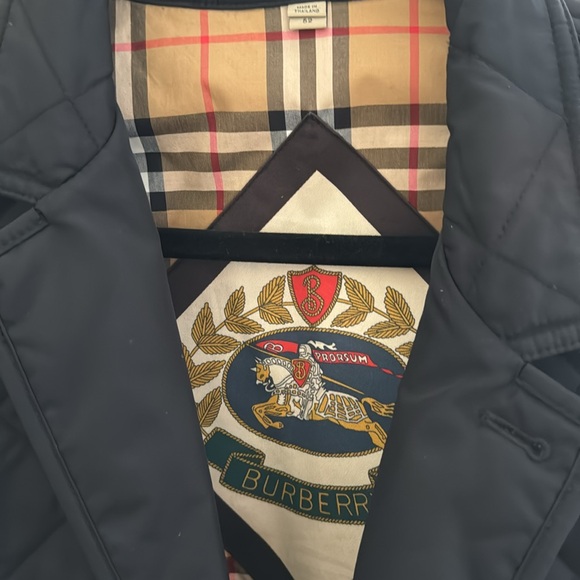 Burberry coat - Picture 2 of 4
